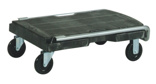 Triple trolley zwart, grijs - VB 004401 - Afbeelding 2