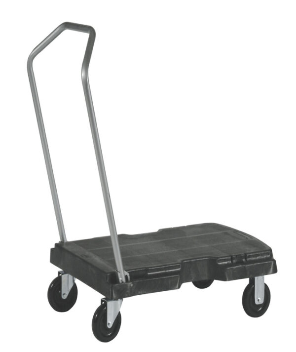 Triple trolley zwart, grijs - VB 004401 - Afbeelding 4