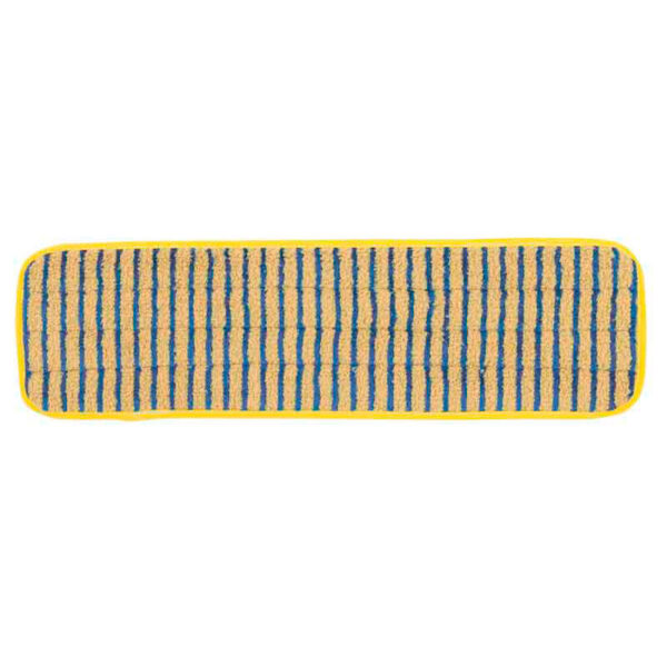 Hygen microvezelschrobbermop 40 cm geel, blauw - VB 000474