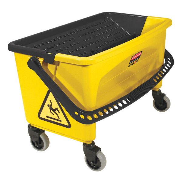 Hygen microvezel laademmer met perswringer geel - VB 000900