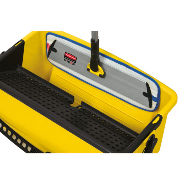 Hygen microvezel laademmer met perswringer geel - VB 000900 - Afbeelding 2