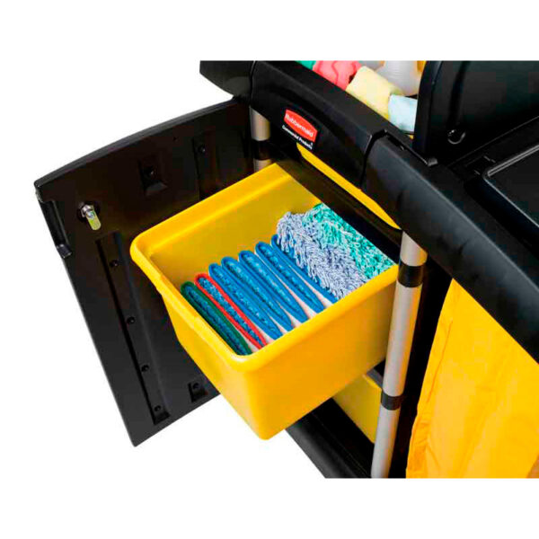 Schoonmaakkar Hygen voor zorginstellingen zwart - VB 000975 - Afbeelding 4