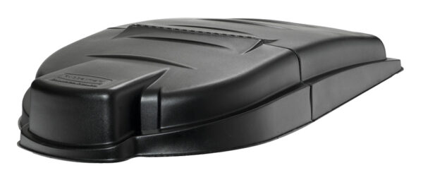 Deksel voor Mega Brute mobiele afvalverzamelaar zwart - VB 000972