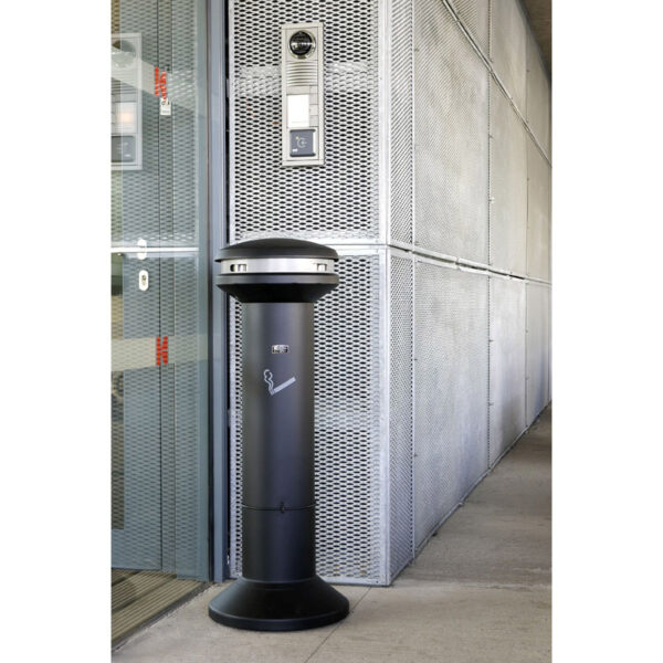Staande asbak Infinity XL zwart - VB 000934 - Afbeelding 3