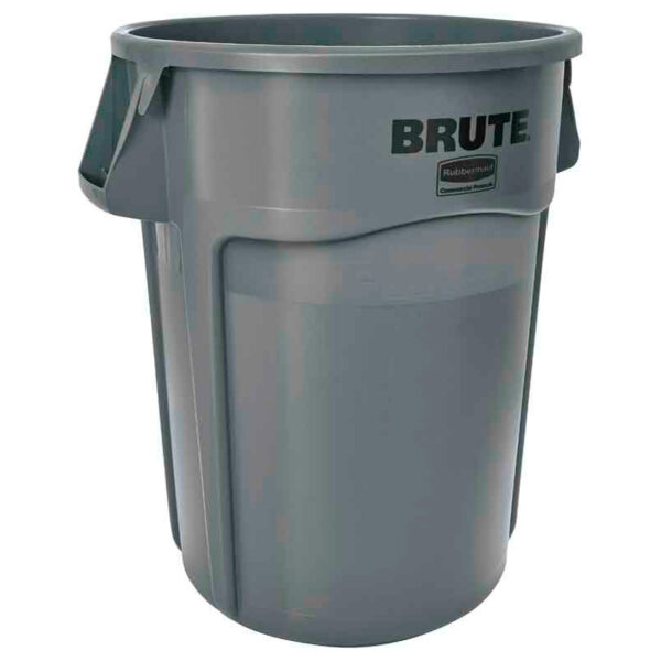 Ronde Brute Utility container 166,5 liter grijs - VB 002643-60