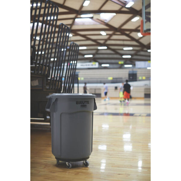 Ronde Brute Utility container 166,5 liter grijs - VB 002643-60 - Afbeelding 10