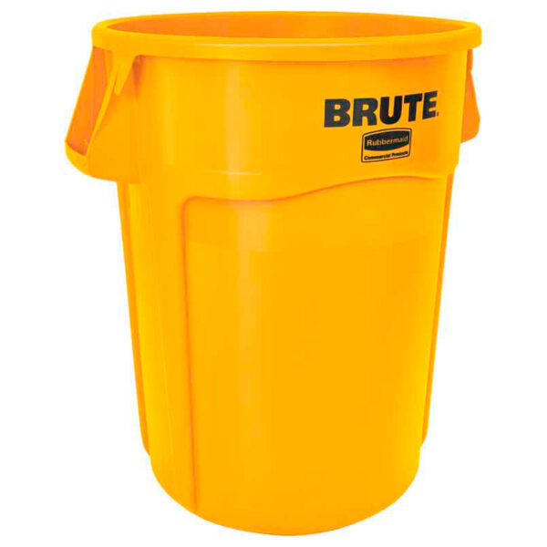 Ronde Brute Utility container 166,5 liter geel - VB 002643-60