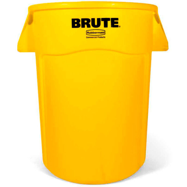 Ronde Brute Utility container 166,5 liter geel - VB 002643-60 - Afbeelding 2