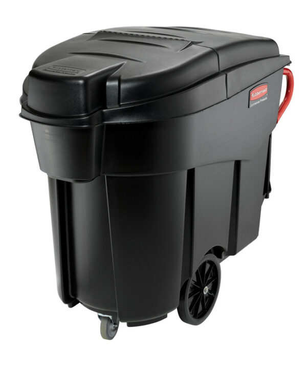 Mega Brute mobiele afvalverzamelaar zwart - VB 000973 - Afbeelding 5