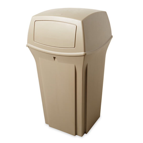 Ranger container 132,5 liter beige - VB 008430 - Afbeelding 2