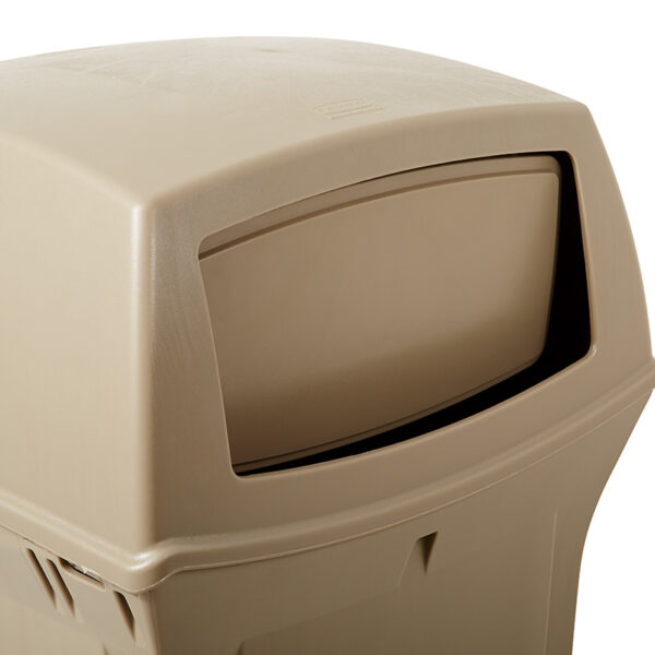 Ranger container 132,5 liter beige - VB 008430 - Afbeelding 3