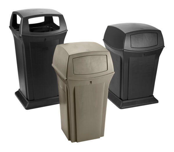Ranger container 170,3 liter zwart - VB 009171 - Afbeelding 5