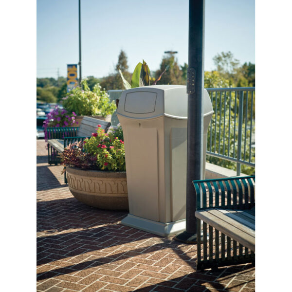 Ranger container 170,3 liter beige - VB 009171 - Afbeelding 2