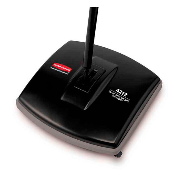 Vloer- en tapijtveger zwart - VB 004212 - Afbeelding 3