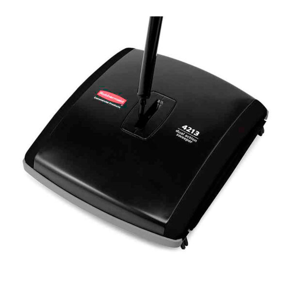 Veger met dubbele actie zwart - VB 004213 - Afbeelding 3