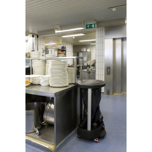 Wasmand voor linnengoed zwart - VB 006300 - Afbeelding 6