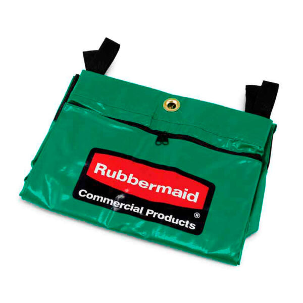 Recyclingzak met universeel symbool - set rood, groen, blauw - VB 000993 - Afbeelding 2