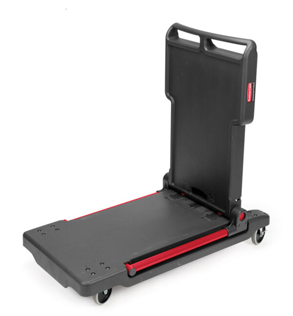 Multifunctionele Servicewagen zwart, rood - VB 004300 - Afbeelding 2