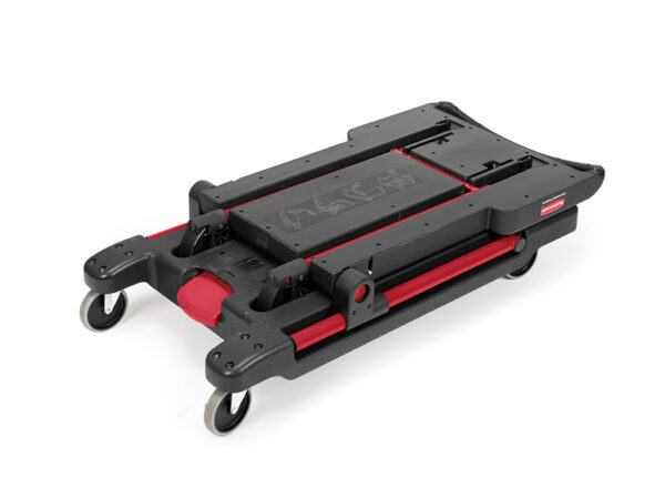 Multifunctionele Servicewagen zwart, rood - VB 004300 - Afbeelding 3