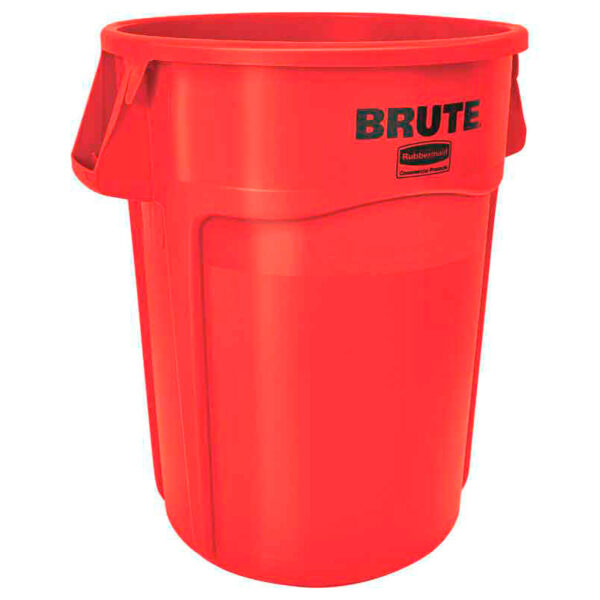 Ronde Brute Utility container 166,5 liter rood - VB 002643-60