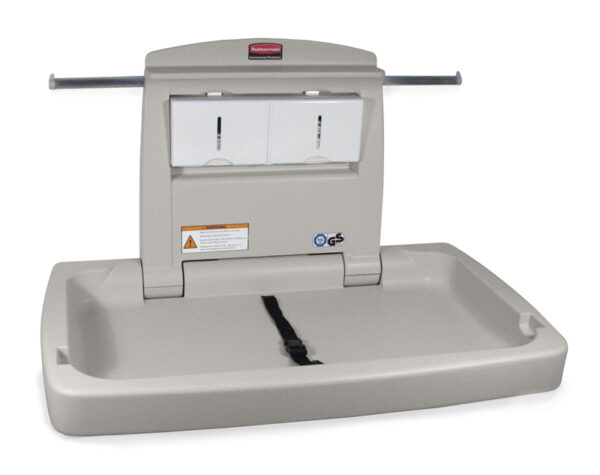 Baby verschoontafel - horizontaal model grijs - VB 007818