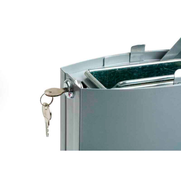 Rubbermaid Metropolitan Smoker’s Station zwart – FGR93400SM - Afbeelding 9