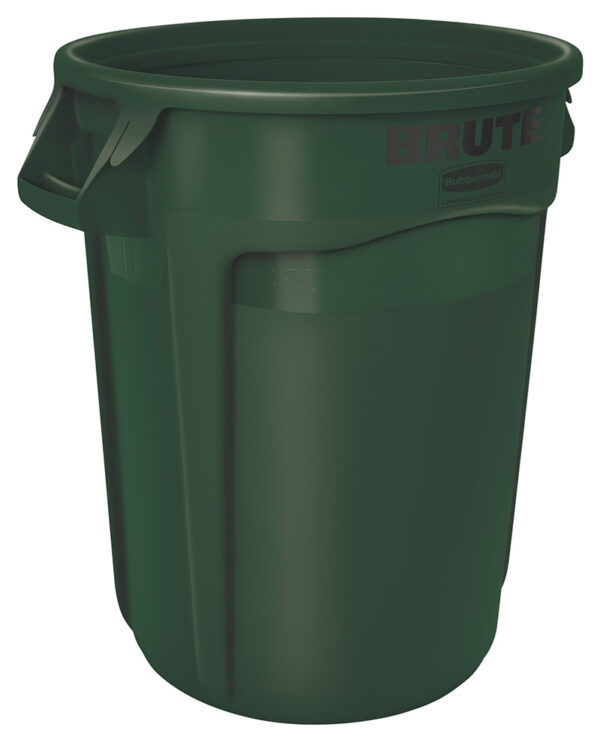 Ronde Brute container 75,7 liter donkergroen - VB 203059