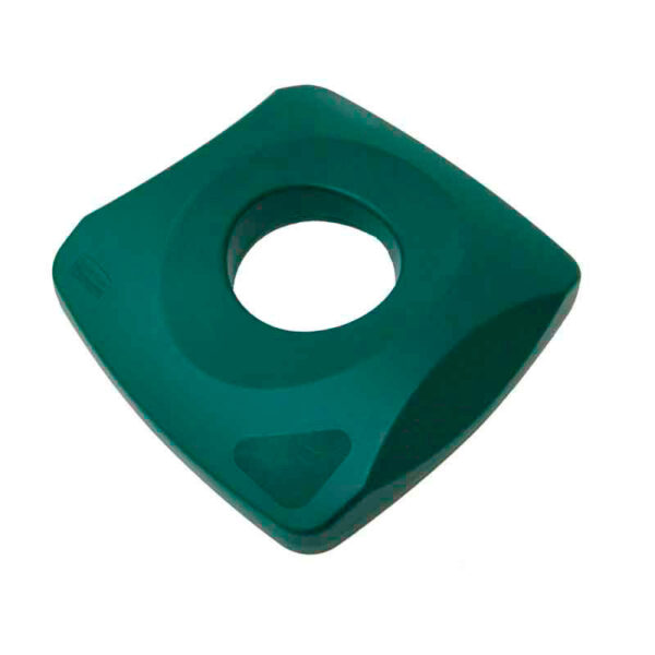 Deksel met gat groen - VB 002691