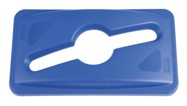 Gecombineerd deksel blauw - VB 211542