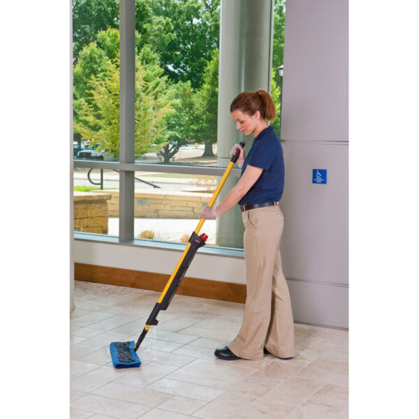 Rubbermaid Pulse vloerreiningingskit met 2-zijdig frame - 1791677 - Afbeelding 6