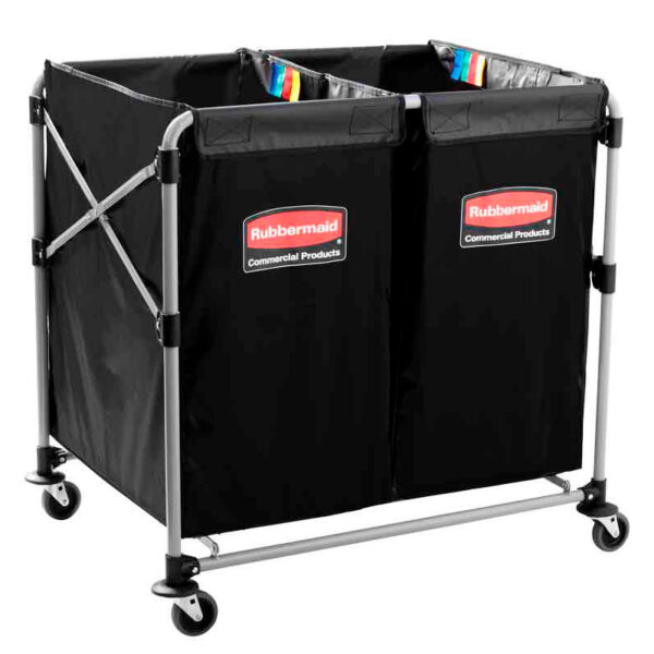X-Cart frame 300 liter grijs - VB 871644 - Afbeelding 3