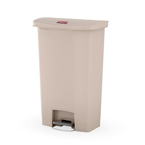 Slim Jim Step On container Front Step kunststof 68 liter beige - VB 223941