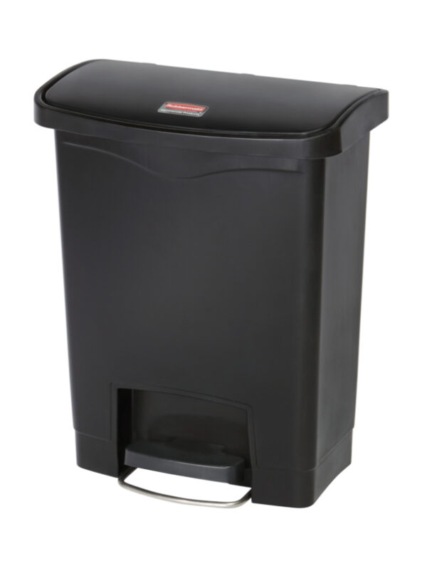 Slim Jim Step On container Front Step kunststof 30 liter zwart - VB 224535