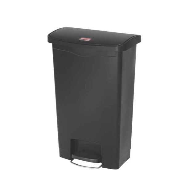 Slim Jim Step On container Front Step kunststof 50 liter zwart - VB 224559