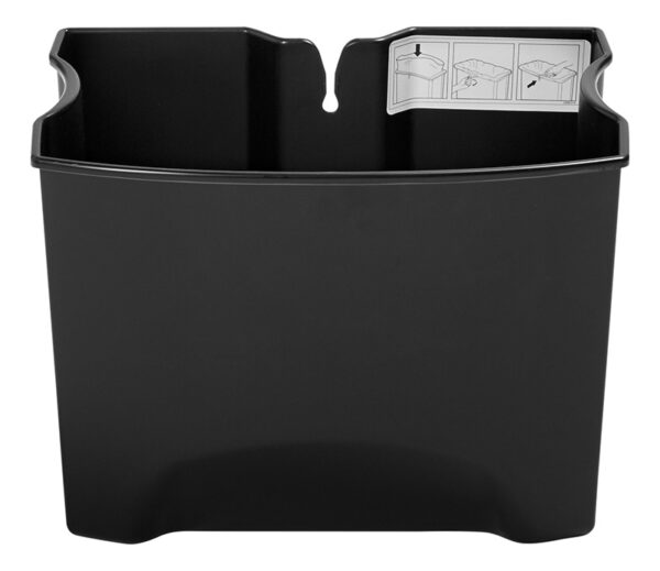 Binnenbak 15 liter Front Step RVS zwart - VB 225037 - Afbeelding 2