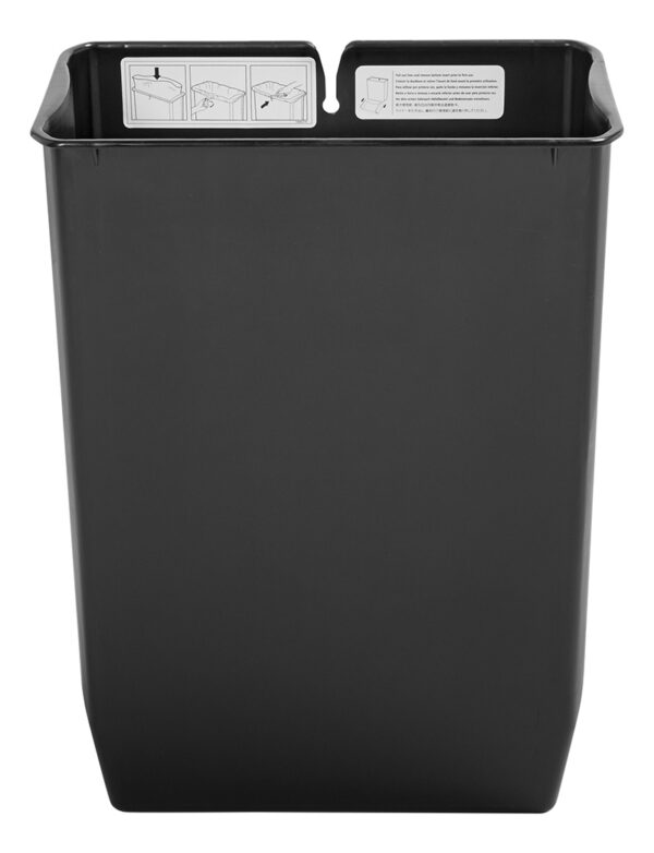 Binnenbak 30 liter End Step RVS zwart - VB 225051 - Afbeelding 3