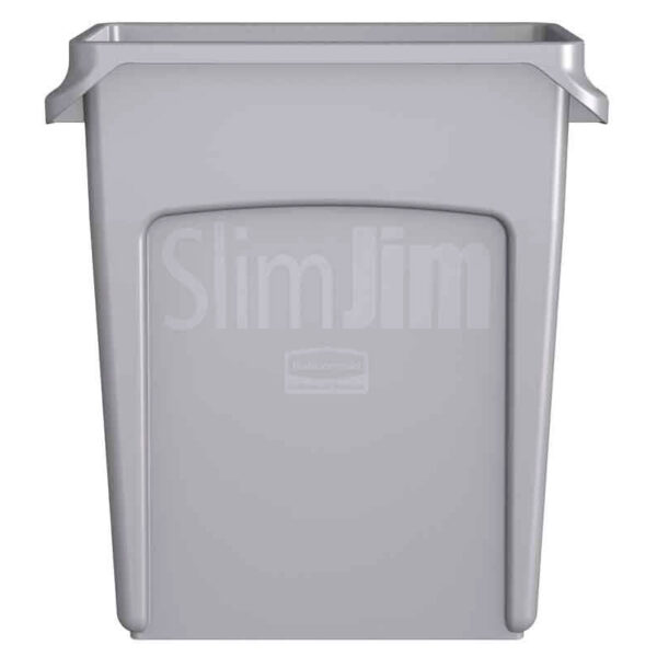 Slim Jim met luchtsleuven 60 liter grijs - VB 227895 - Afbeelding 3