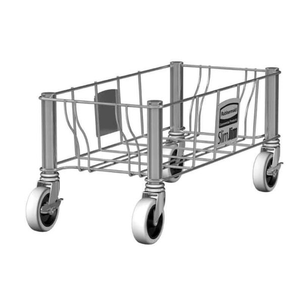 Slim Jim enkelvoudige RVS dolly RVS - VB 227970