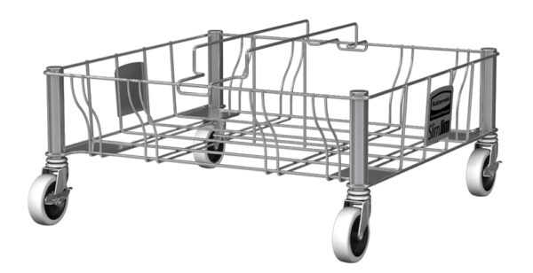 Slim Jim dubbele RVS dolly RVS - VB 227987