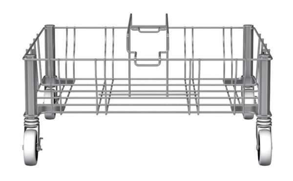 Slim Jim dubbele RVS dolly RVS - VB 227987 - Afbeelding 2