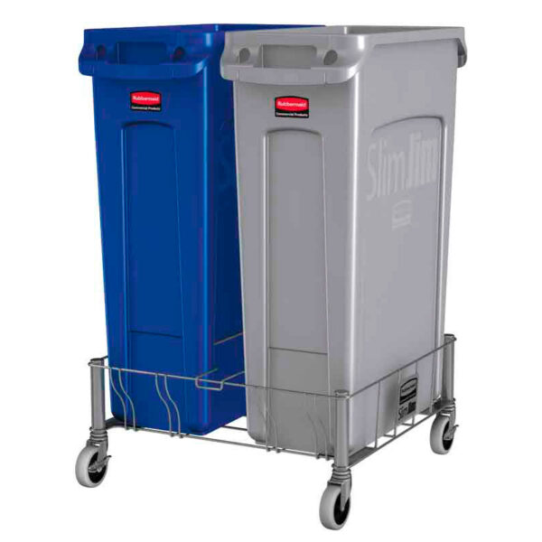 Slim Jim dubbele RVS dolly RVS - VB 227987 - Afbeelding 4