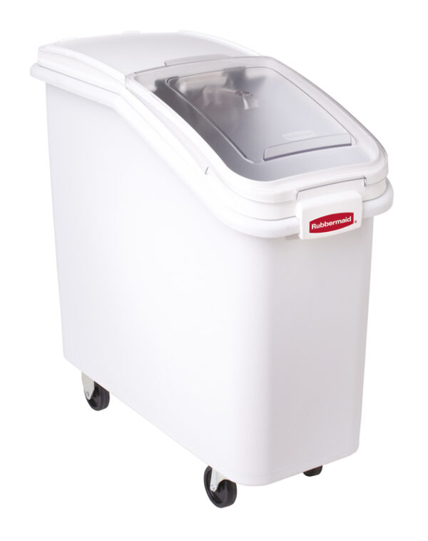 Voorraadcontainer 79 liter wit, transparant - VB 003600