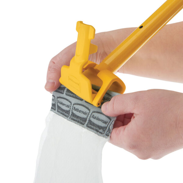 Spill Mop Steel geel, zwart - VB 237610 - Afbeelding 5