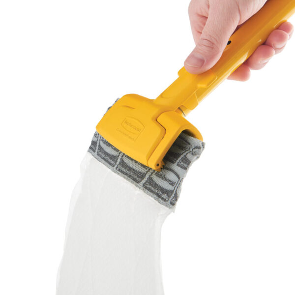 Spill Mop Steel geel, zwart - VB 237610 - Afbeelding 6