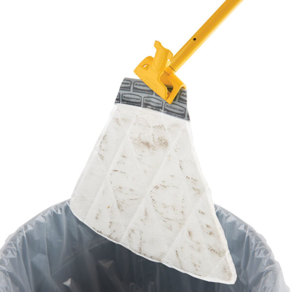 Spill Mop Steel geel, zwart - VB 237610 - Afbeelding 8