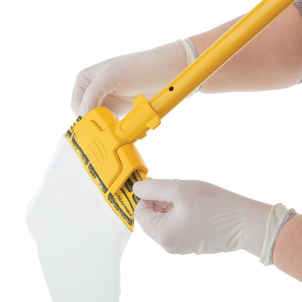 Spill Mop Steel geel, zwart - VB 237610 - Afbeelding 9