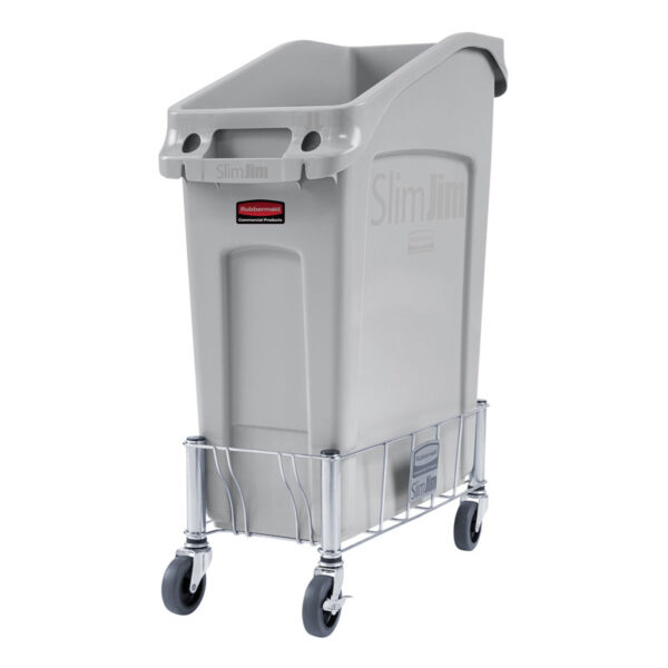 Slim Jim Under-Counter container 49 liter grijs - VB 237634 - Afbeelding 10