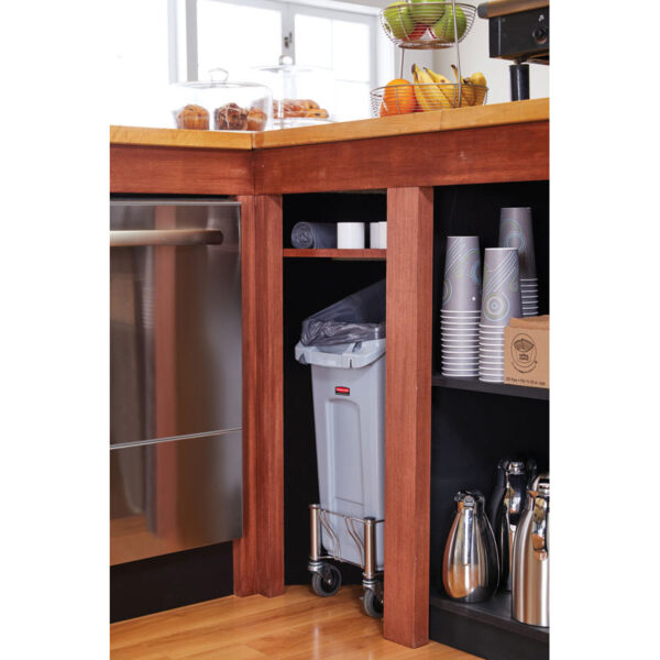 Slim Jim Under-Counter container 49 liter grijs - VB 237634 - Afbeelding 12