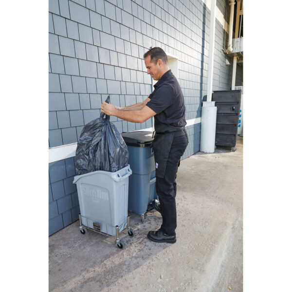 Slim Jim Under-Counter container 49 liter grijs - VB 237634 - Afbeelding 13