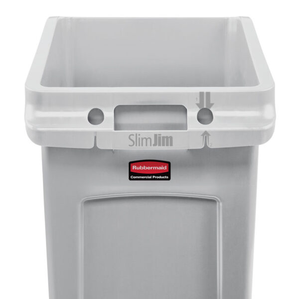 Slim Jim Under-Counter container 87 liter grijs - VB 237696 - Afbeelding 8